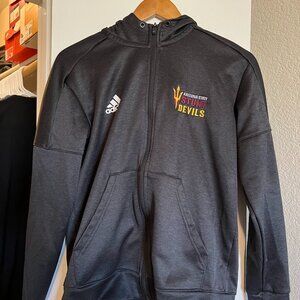 Adidas Arizona State University Zip Up Hoodie